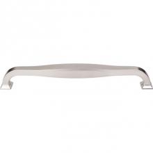 Top Knobs TK728BSN - Contour Appliance Pull 12 Inch (c-c) Brushed Satin Nickel