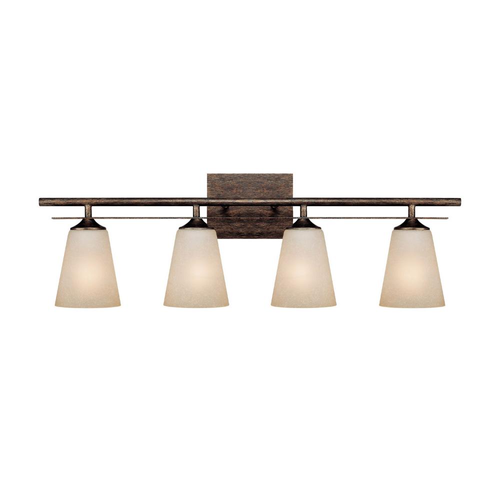 4 Light Vanity Fixture