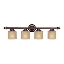 Capital 1134CZ-296 - Four Light Champagne Bronze Wall Light