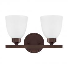 Capital 114321BZ-333 - 2 Light Vanity