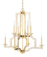 Capital 423081CG - 8 Light Chandelier