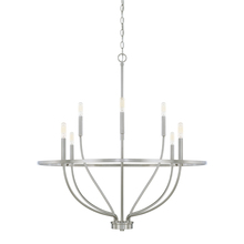 Capital 428581BN - 8 Light Chandelier