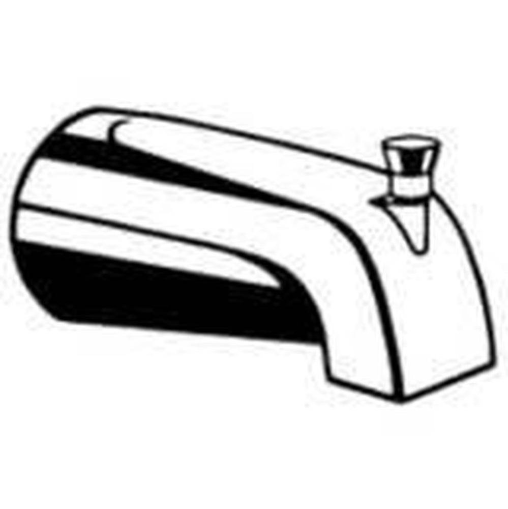 Classic brushed nickel line list items diverter spouts