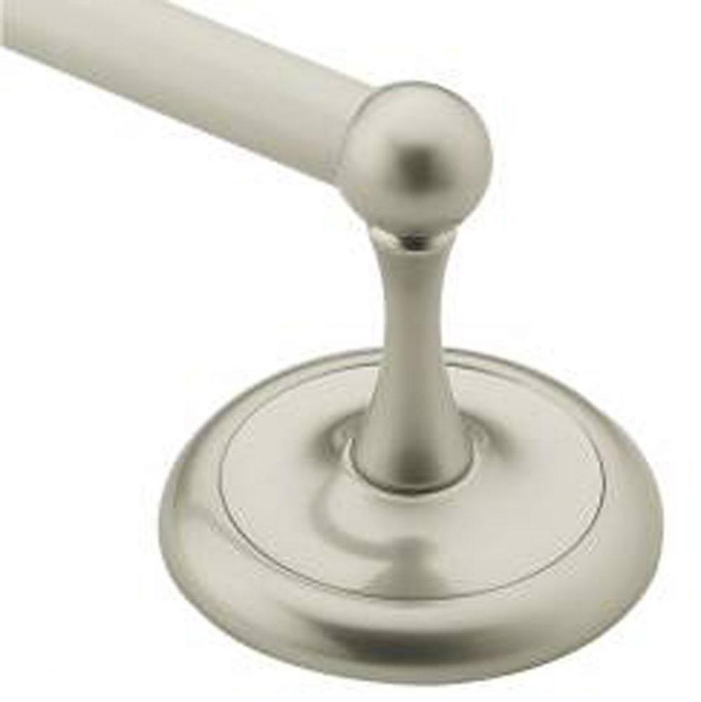 Satin nickel 24&apos;&apos; towel bar