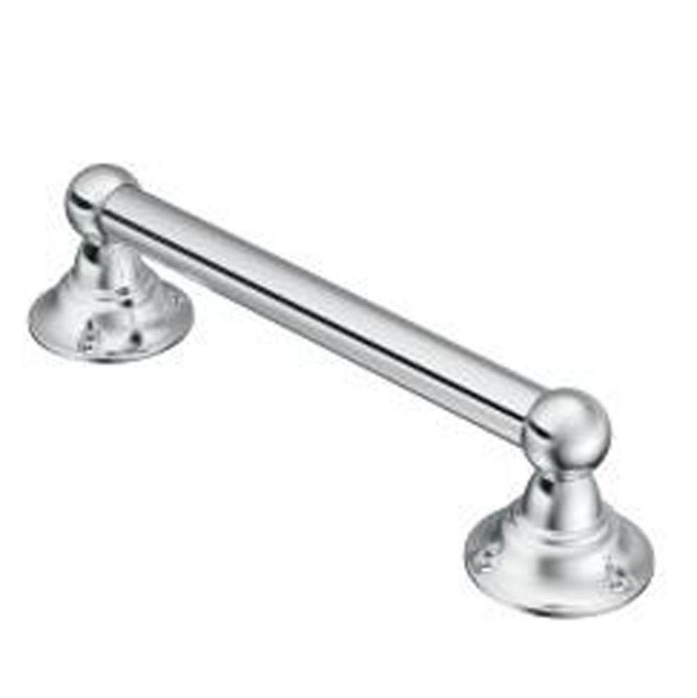 Chrome 9&apos;&apos; Designer Hand Grip