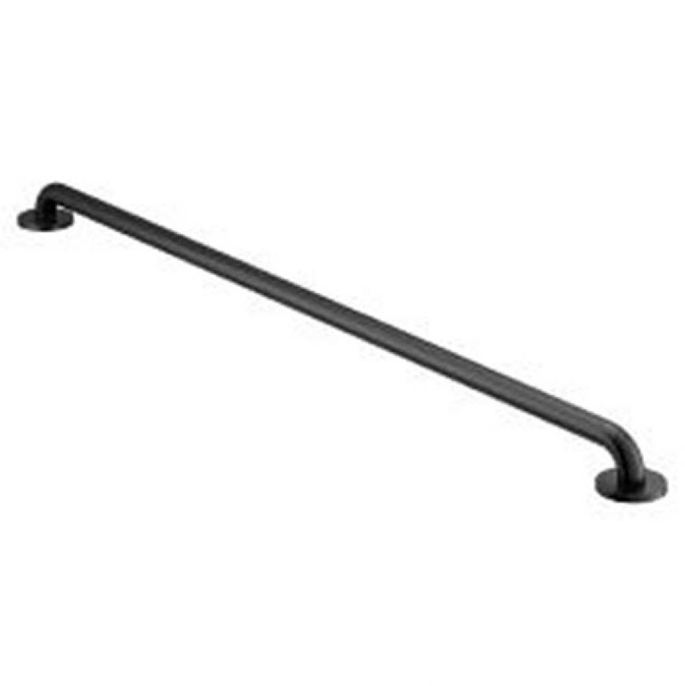 Matte Black 48'' Concealed Screw Grab Bar