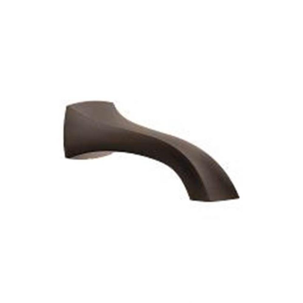Oil rubbed bronze tub filler
