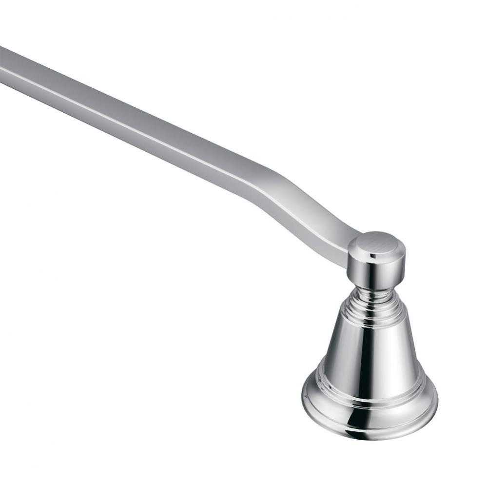 Rothbury 24 in. Towel Bar in Chrome