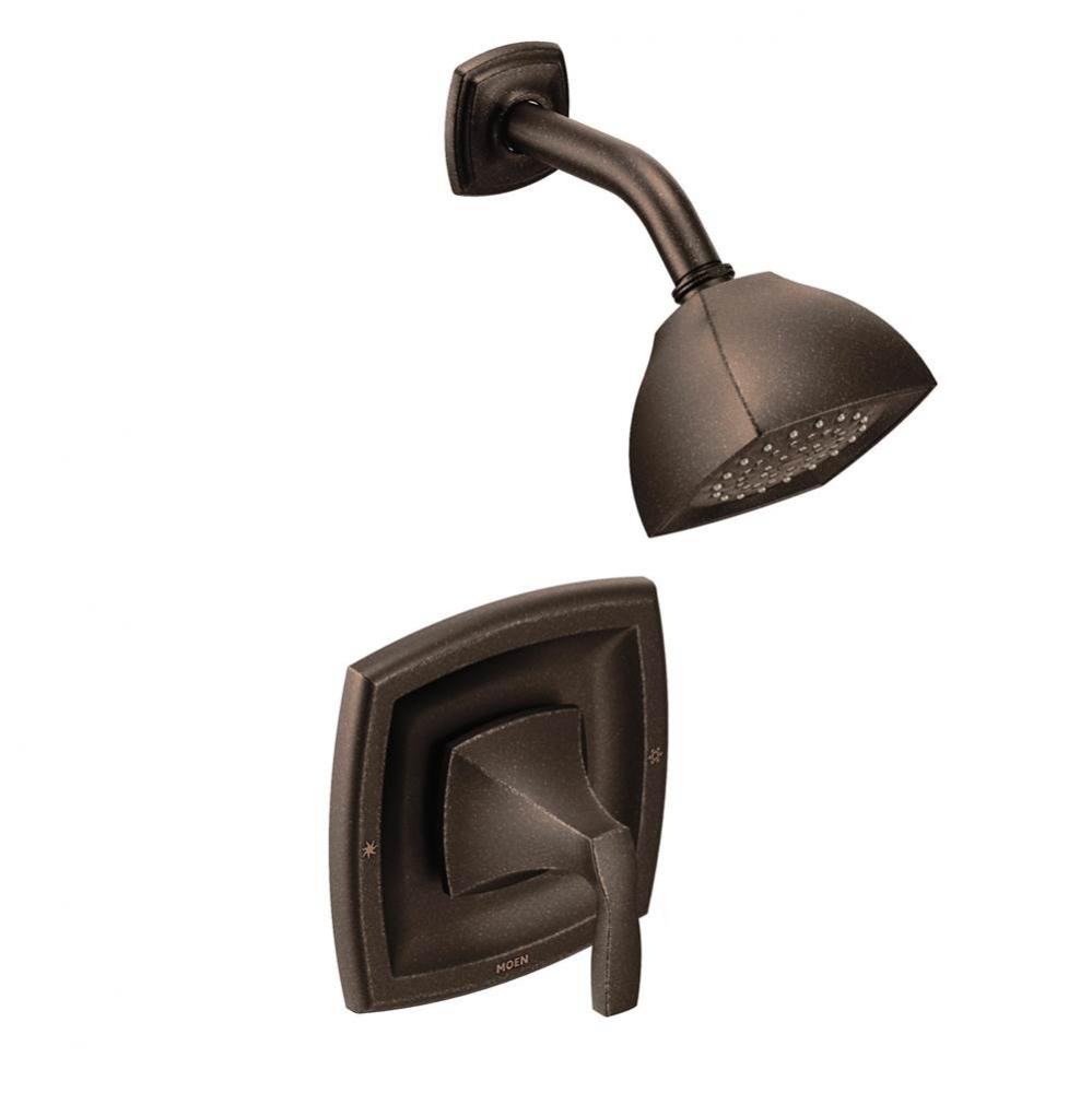 Voss Single-Handle 1-Spray Posi-Temp Shower Trim Kit in Oil Rubbed Bronze (Valve Sold Separately)