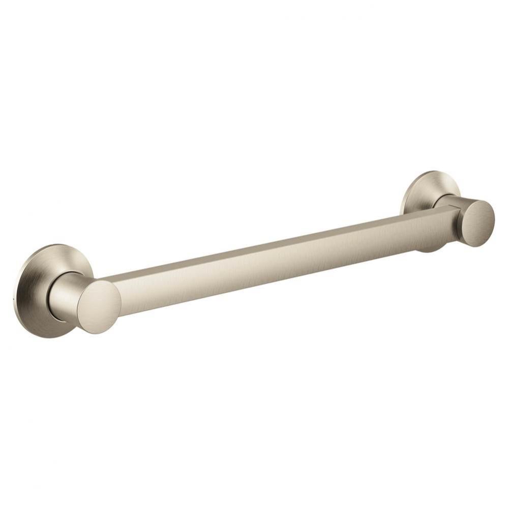 Brushed Nickel 42&apos;&apos; Designer Grab Bar