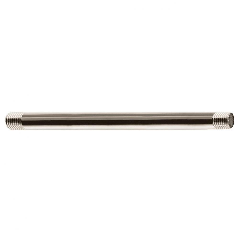 12-Inch Straight Shower Arm, Nickel