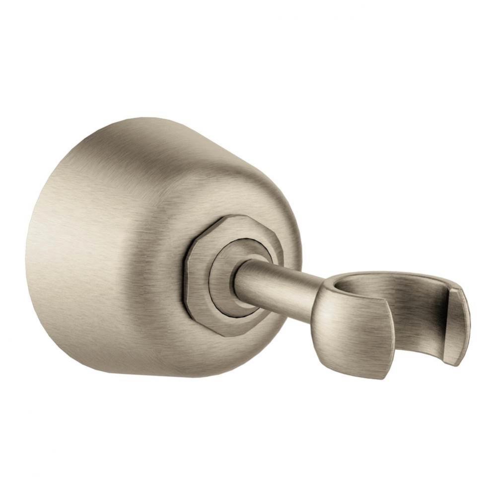 Wall Mounted Handheld Shower Bracket Kit, Brushed Nickel