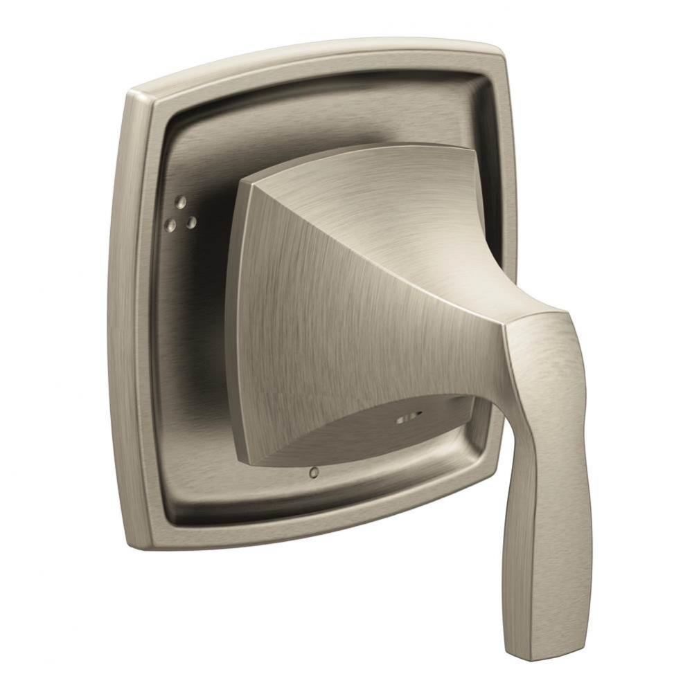Voss Diverter 3-Function Shower Transfer Valve Trim Kit, Valve Required, Brushed Nickel
