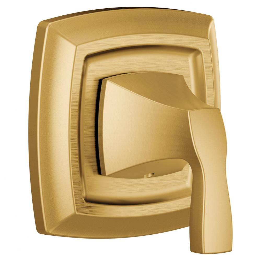 Voss 1-Handle M-CORE Transfer Valve Trim Kit in Brushed Gold (Valve Sold Separately)