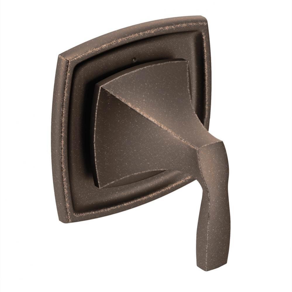 Voss 1-Handle Two-Function Transfer Valve Trim Kit in Oil Rubbed Bronze (Valve Sold Separately)