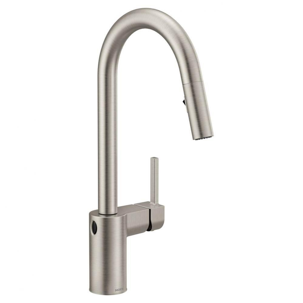 Align Motionsense Wave One-Sensor Touchless One-Handle High Arc Modern Pulldown Kitchen Faucet wit