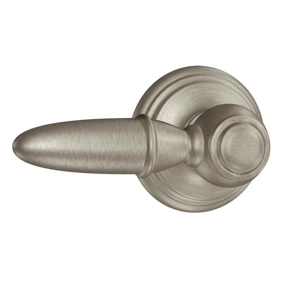 Brushed Nickel Tank Lever