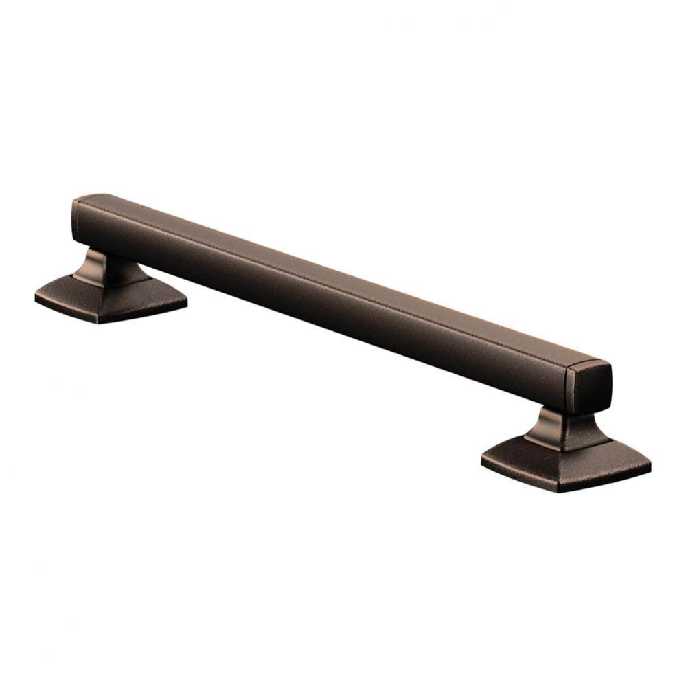 Oil Rubbed Bronze 12'' Designer Grab Bar