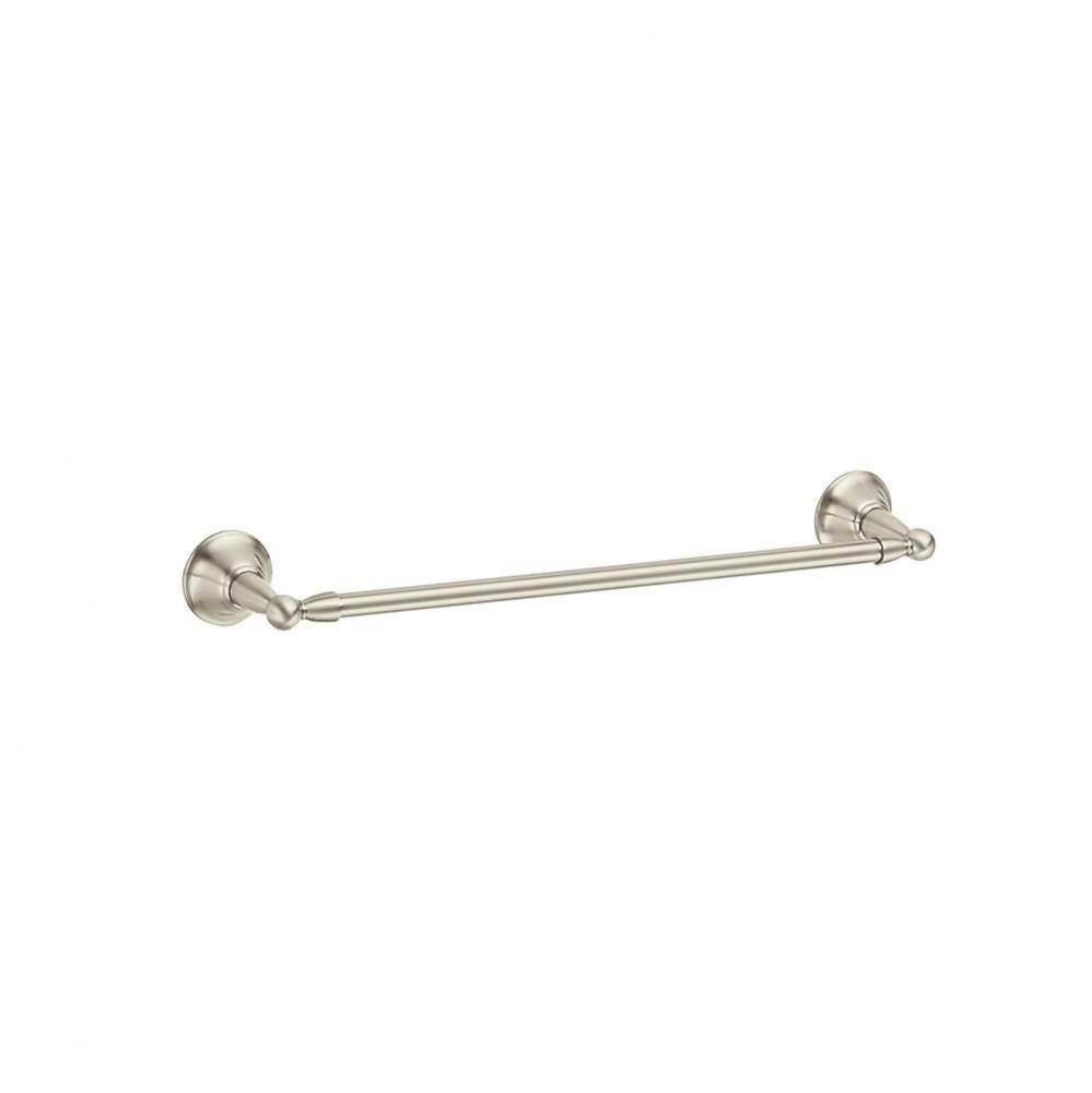 Brushed Nickel 18&apos;&apos; Towel Bar