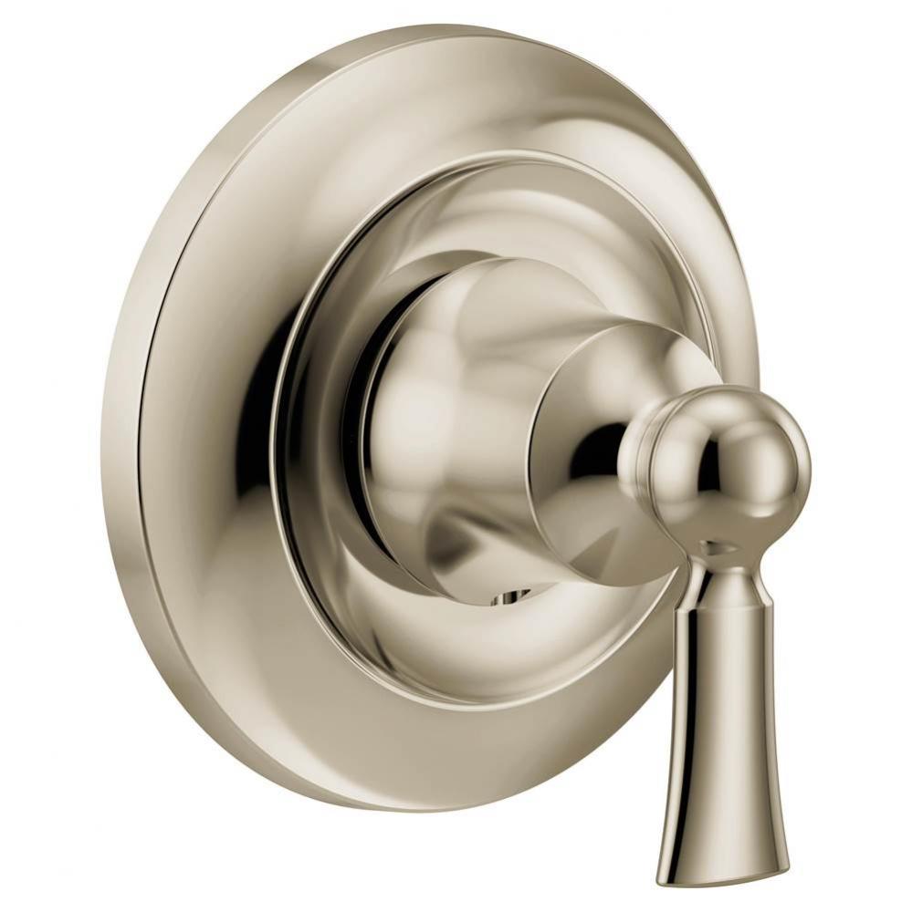 Wynford 1-Handle M-CORE Transfer Valve Trim Kit in Polished Nickel (Valve Sold Separately)