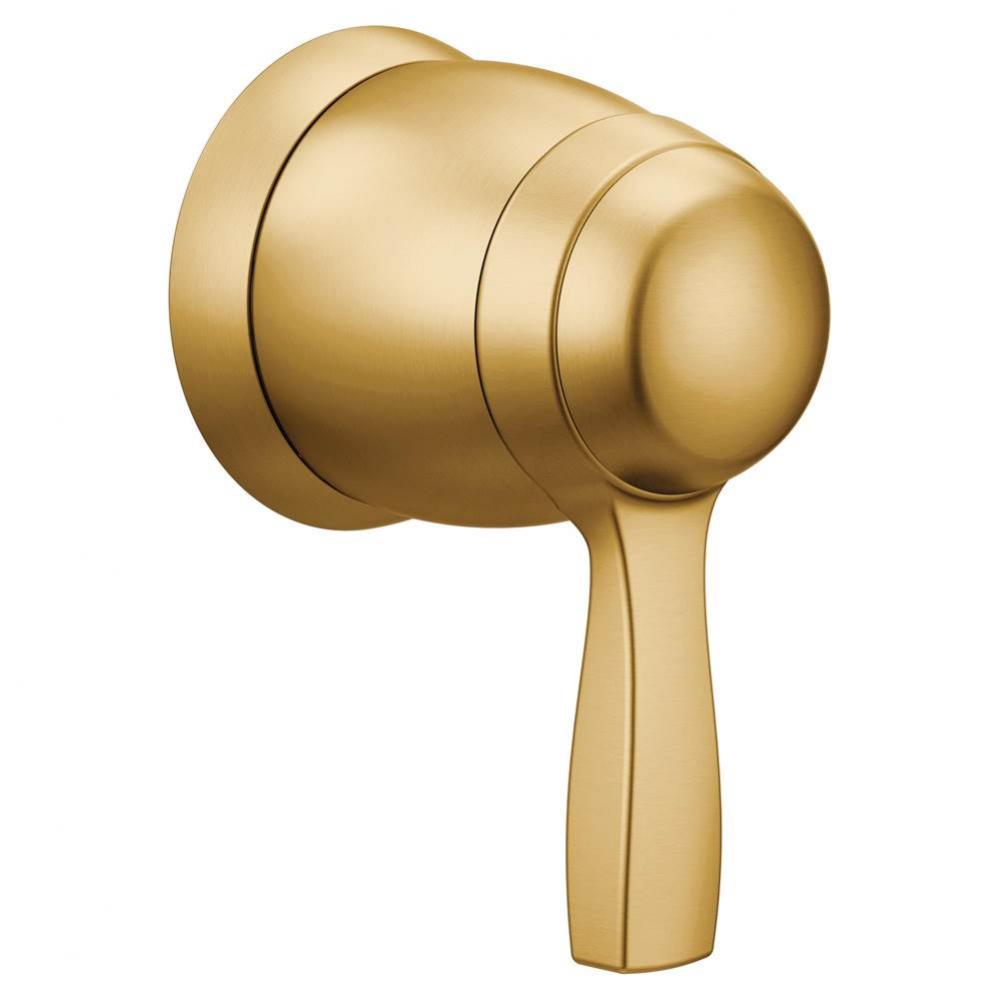 Voss Volume Control Valve Trim Kit, Valve Required, Brushed Gold