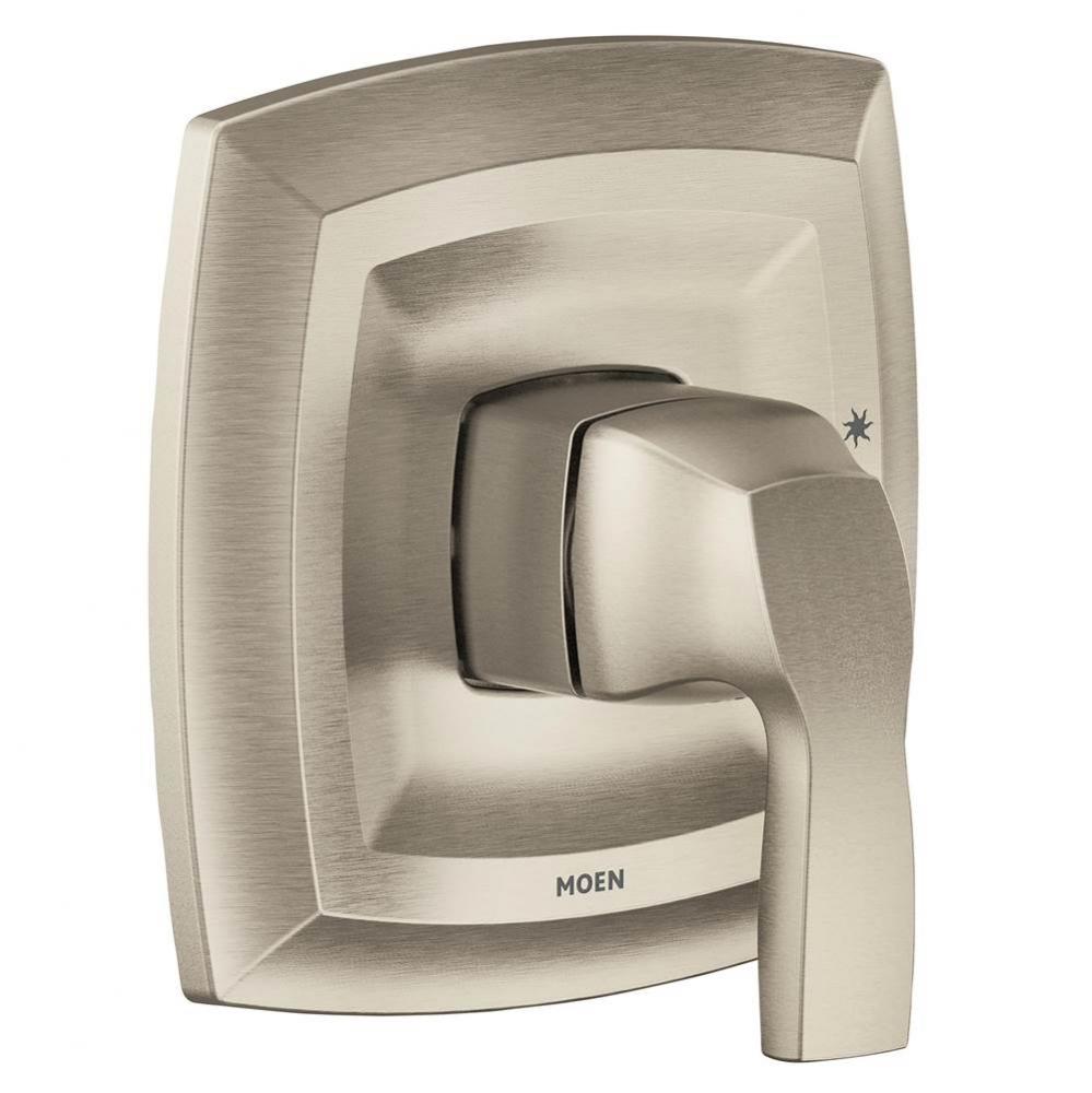 Voss M-CORE 2-Series 1-Handle Shower Trim Kit in Brushed Nickel (Valve Sold Separately)