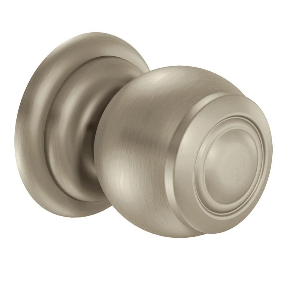 Brushed Nickel Drawer Knob