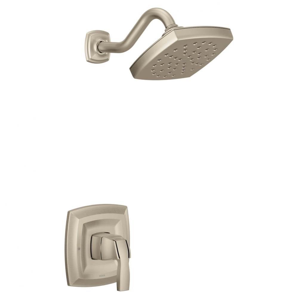 Voss M-CORE 3-Series 1-Handle Eco-Performance Shower Trim Kit in Brushed Nickel (Valve Sold Separa