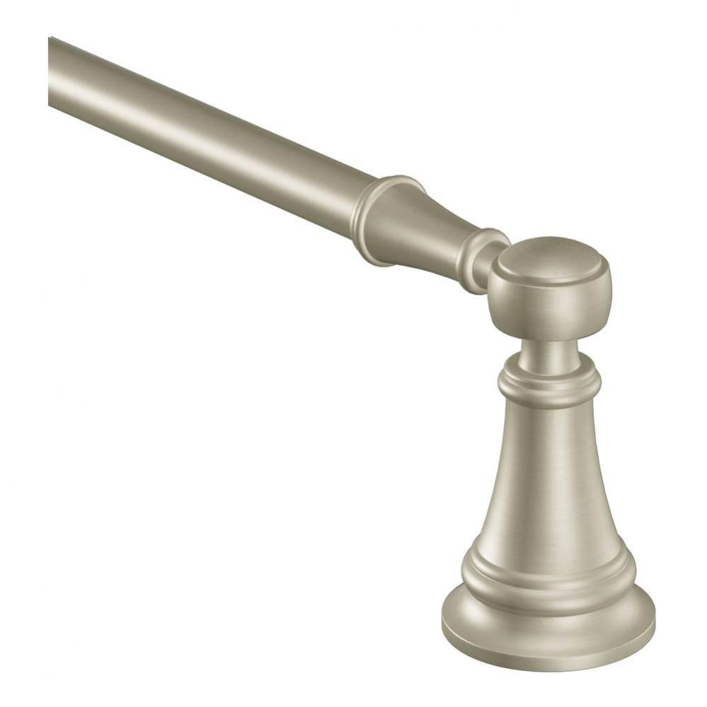 Brushed Nickel 24'' Towel Bar