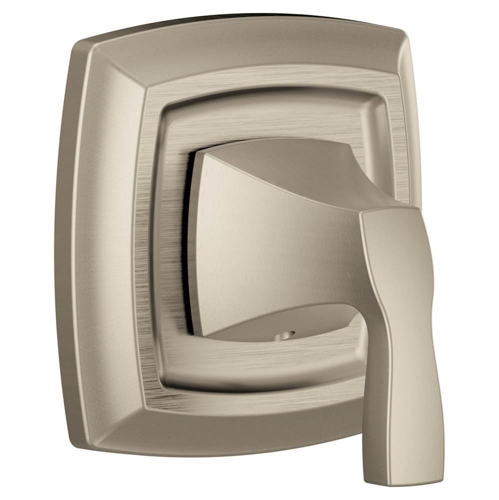 Voss 1-Handle M-CORE Transfer Valve Trim Kit in Brushed Nickel (Valve Sold Separately)