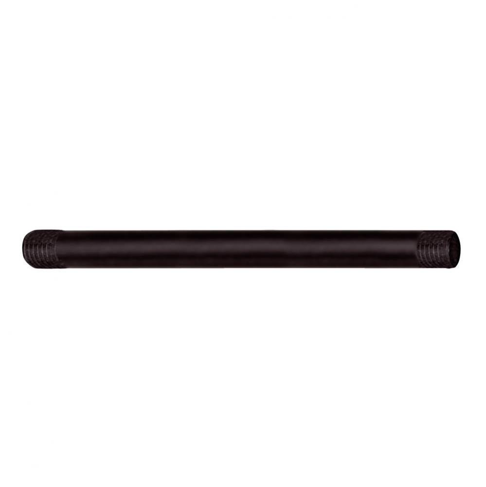12-Inch Straight Shower Arm, Wrought Iron