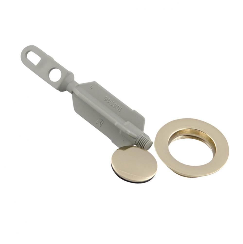 LAV WASTE P&S PLSTC PB