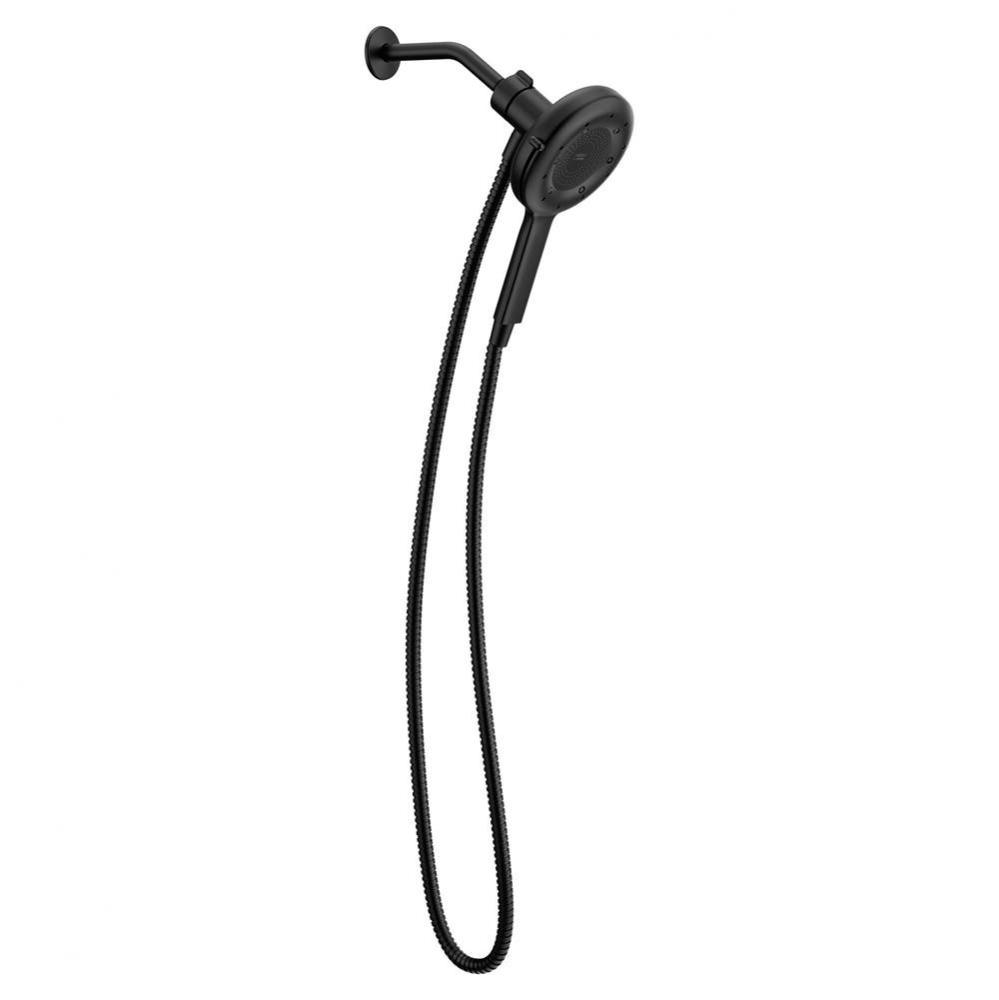 Nebia by Moen Quattro Handheld Shower with Magnetix in Matte Black