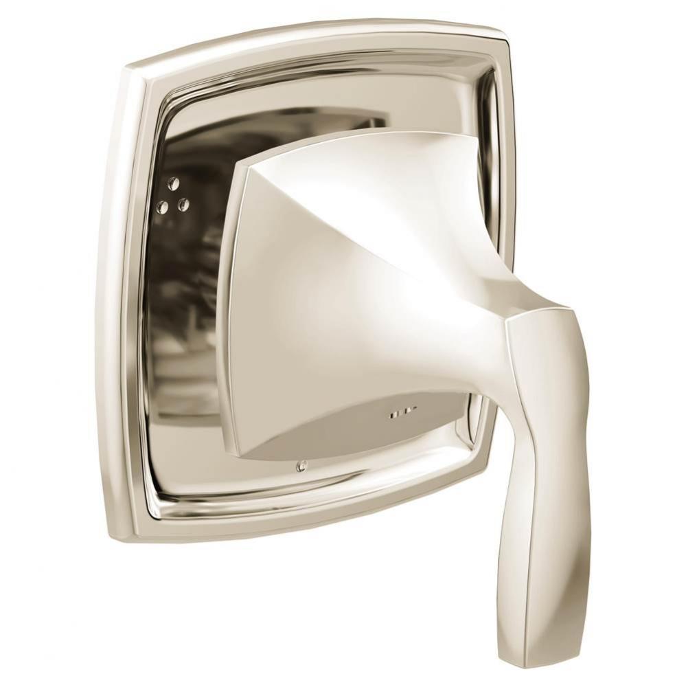 Voss Diverter 3-Function Shower Transfer Valve Trim Kit, Valve Required, Polished Nickel