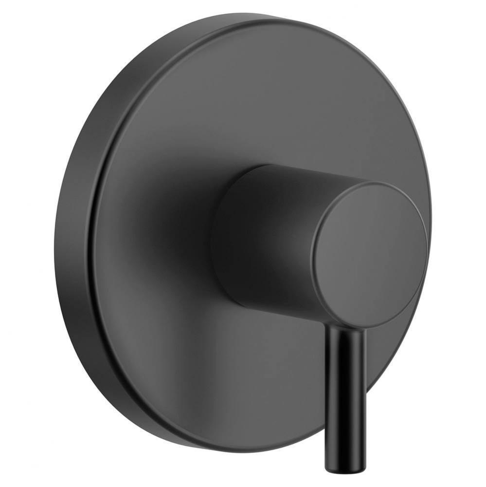 Align 1-Handle M-CORE Transfer Valve Trim Kit in Matte Black (Valve Sold Separately)