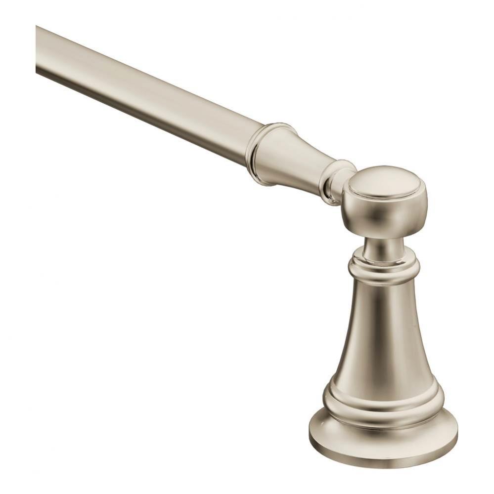Polished Nickel 24'' Towel Bar