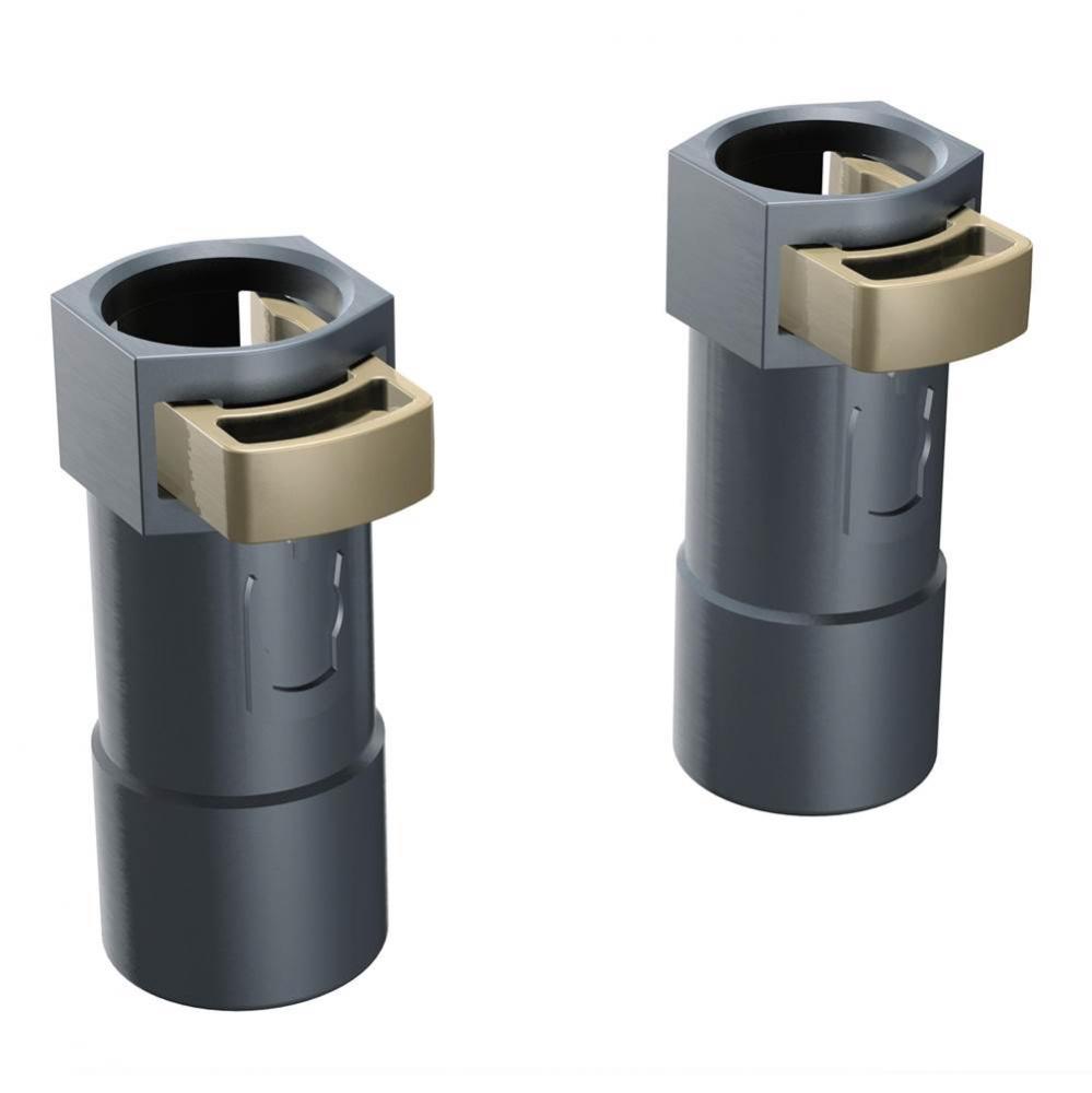 Moen® CPVC Transition Fittings 4 and Clips