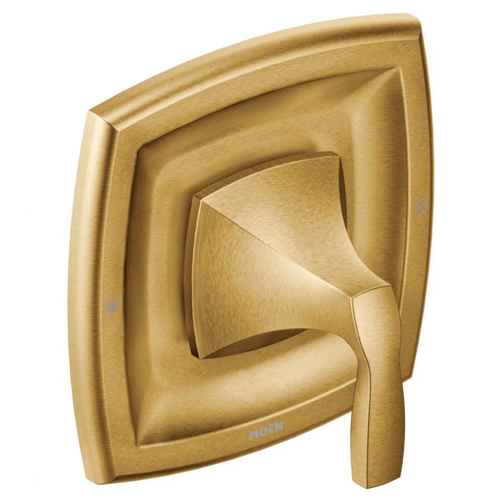 Voss 1-Handle Posi-Temp Valve Trim Kit in Brushed Gold (Valve Sold Separately)