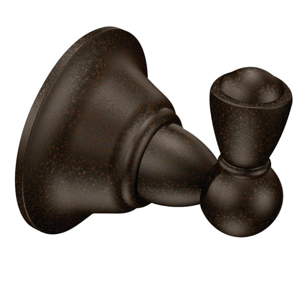 Oil Rubbed Bronze Single Robe Hook