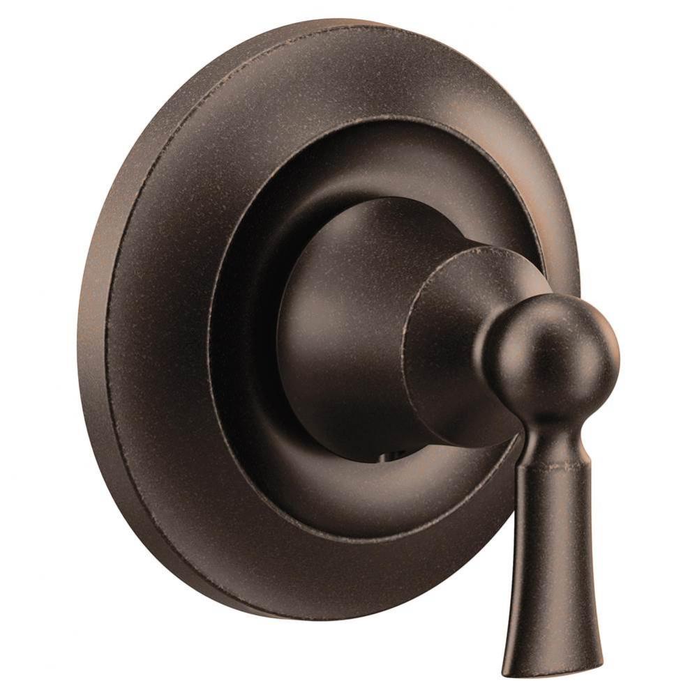 Wynford 1-Handle M-CORE Transfer Valve Trim Kit in Oil Rubbed Bronze (Valve Sold Separately)