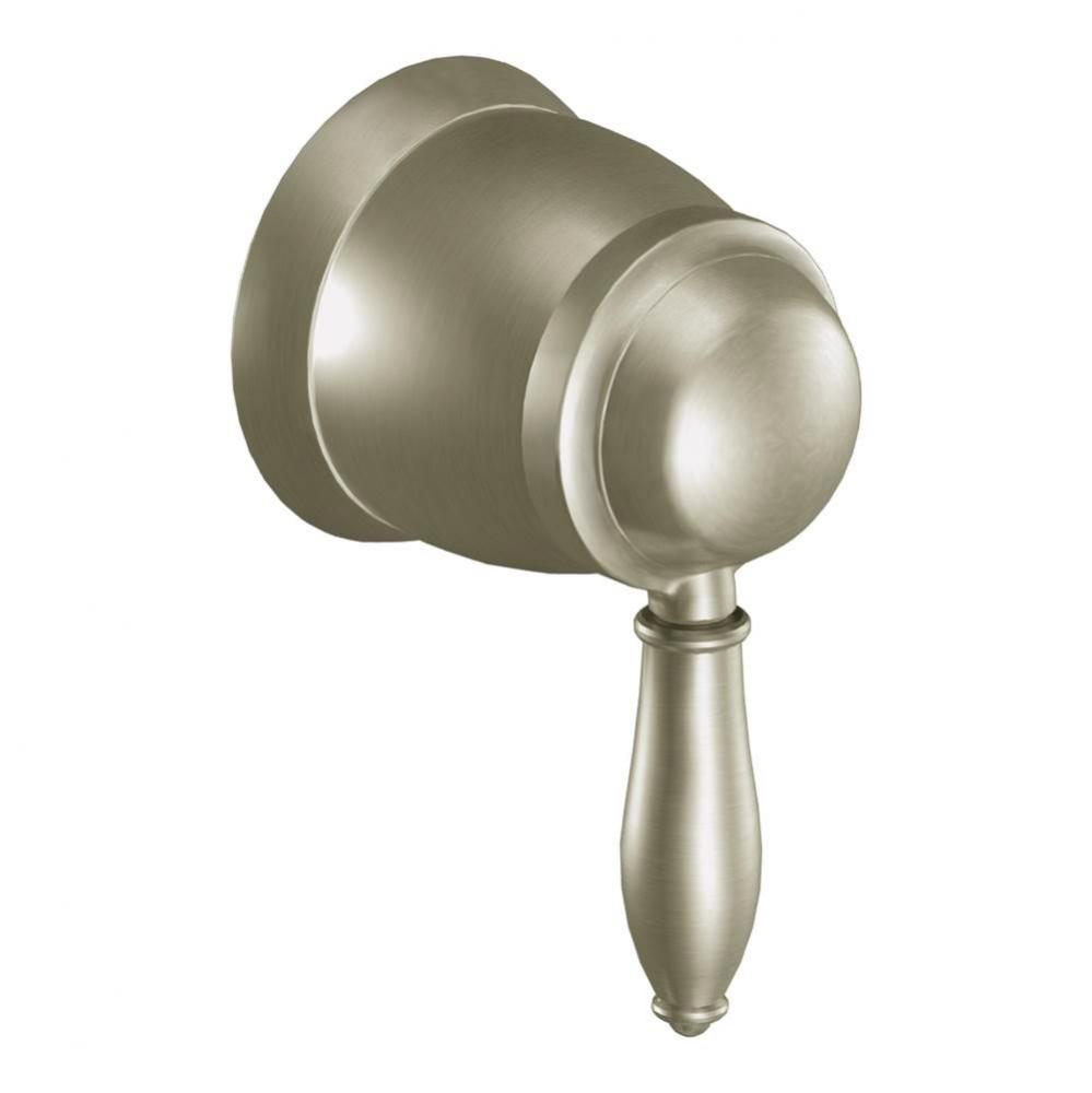 Weymouth Single-Handle Volume Control Valve Trim Kit in Brushed Nickel (Valve Sold Separately)