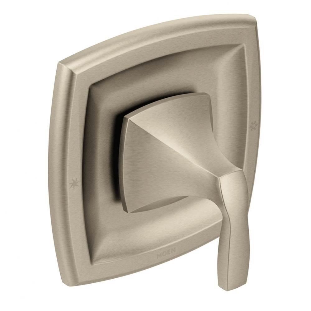 Voss Single-Handle Posi-Temp Valve Trim Kit in Brushed Nickel (Valve Sold Separately)