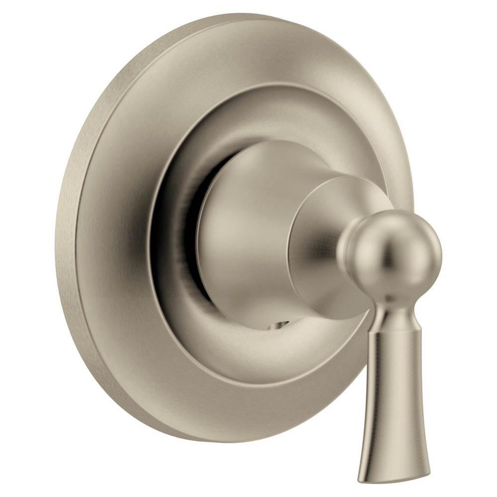 Wynford 1-Handle M-CORE Transfer Valve Trim Kit in Brushed Nickel (Valve Sold Separately)