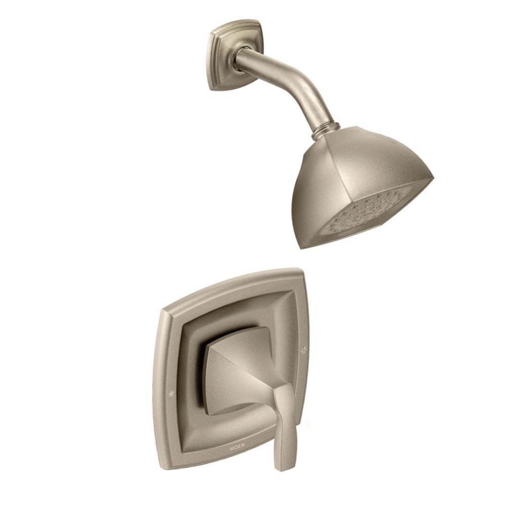Voss Single-Handle 1-Spray Posi-Temp Shower Trim Kit in Brushed Nickel (Valve Sold Separately)