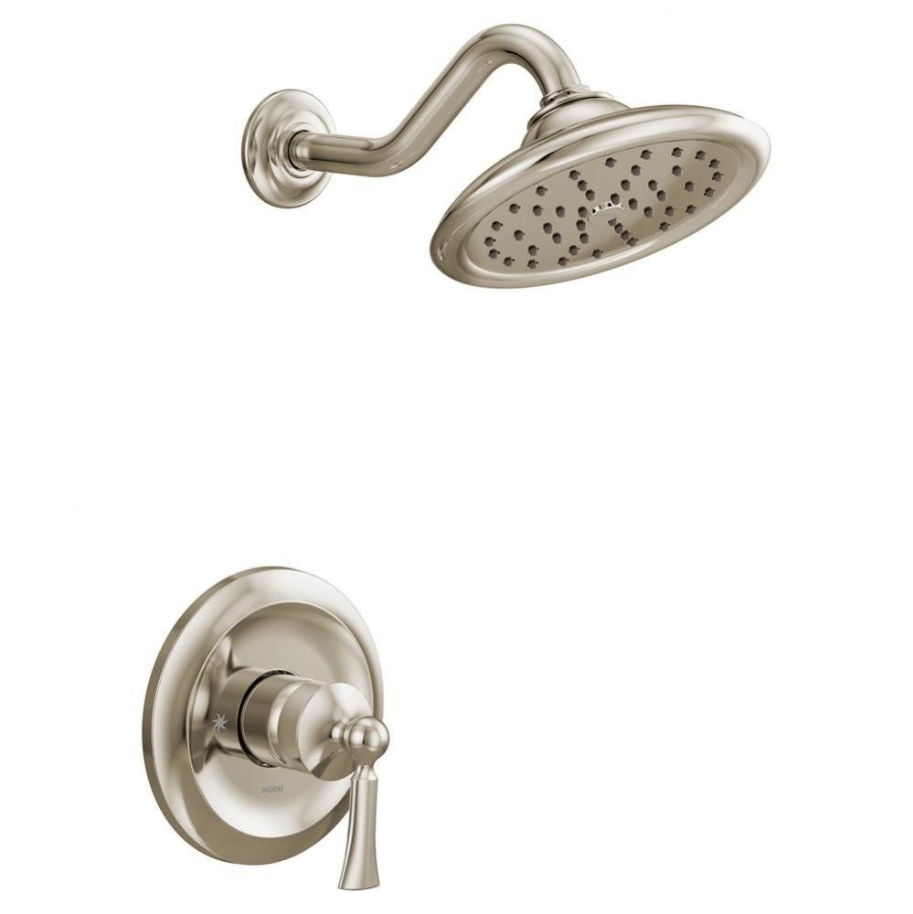 Wynford M-CORE 3-Series 1-Handle Eco-Performance Shower Trim Kit in Polished Nickel (Valve Sold Se