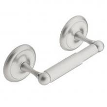Moen BP5308SN - Satin nickel spring loaded paper holder