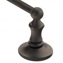 Moen DN6724ORB - Oil rubbed bronze 24'' towel bar