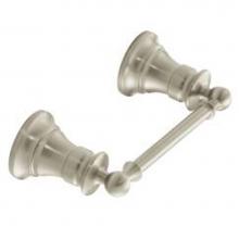 Moen YB9808BN - Waterhill - Brushed Nickel Pivoting Paper Holder