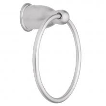 Moen YB8086BC - Brushed Chrome Towel Ring