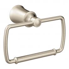 Moen YB2186BN - Brushed Nickel Towel Ring
